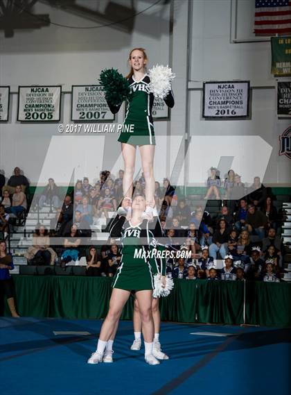 Thumbnail 3 in Section 9 Cheerleading Championship photogallery.