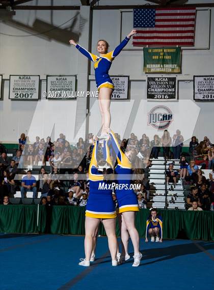 Thumbnail 1 in Section 9 Cheerleading Championship photogallery.