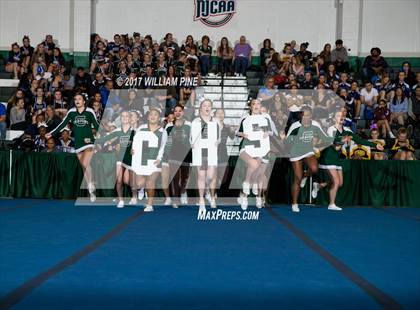 Thumbnail 2 in Section 9 Cheerleading Championship photogallery.