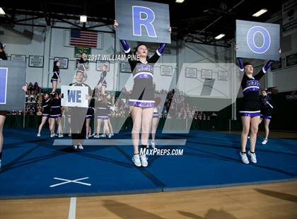 Thumbnail 3 in Section 9 Cheerleading Championship photogallery.