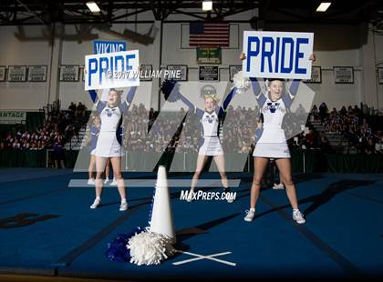 Thumbnail 3 in Section 9 Cheerleading Championship photogallery.