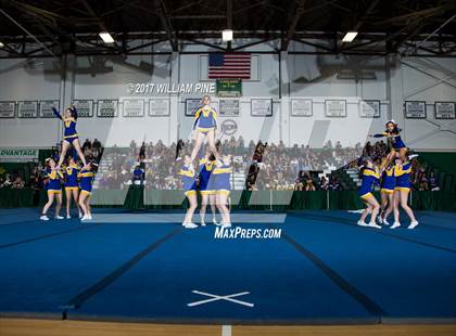 Thumbnail 2 in Section 9 Cheerleading Championship photogallery.