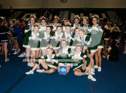 Thumbnail 1 in Section 9 Cheerleading Championship photogallery.