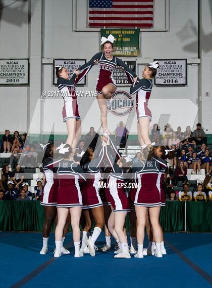 Thumbnail 3 in Section 9 Cheerleading Championship photogallery.
