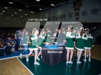 Thumbnail 3 in Section 9 Cheerleading Championship photogallery.
