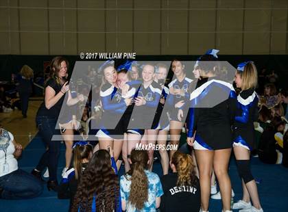 Thumbnail 2 in Section 9 Cheerleading Championship photogallery.