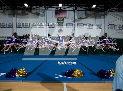 Thumbnail 1 in Section 9 Cheerleading Championship photogallery.