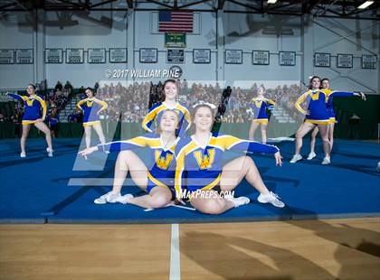 Thumbnail 1 in Section 9 Cheerleading Championship photogallery.