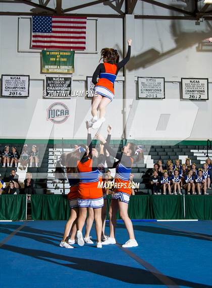 Thumbnail 1 in Section 9 Cheerleading Championship photogallery.