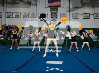 Thumbnail 3 in Section 9 Cheerleading Championship photogallery.