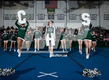 Thumbnail 3 in Section 9 Cheerleading Championship photogallery.