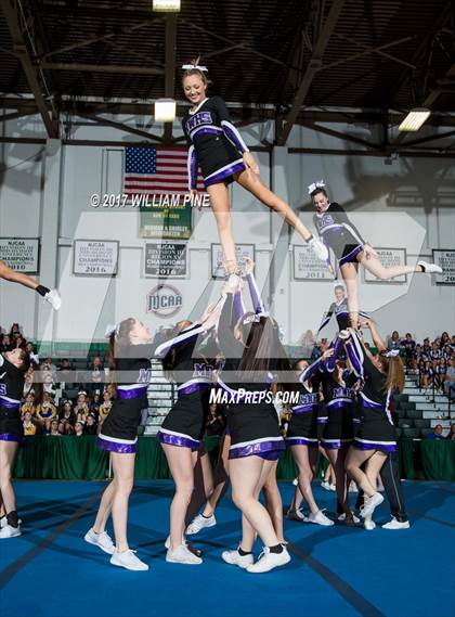 Thumbnail 3 in Section 9 Cheerleading Championship photogallery.