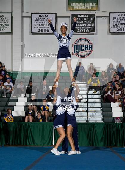 Thumbnail 3 in Section 9 Cheerleading Championship photogallery.