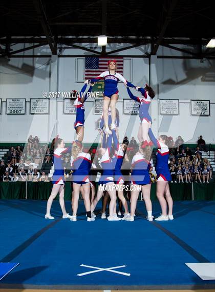 Thumbnail 1 in Section 9 Cheerleading Championship photogallery.