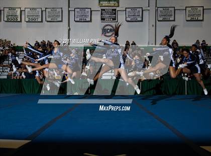 Thumbnail 3 in Section 9 Cheerleading Championship photogallery.