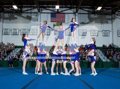 Thumbnail 2 in Section 9 Cheerleading Championship photogallery.