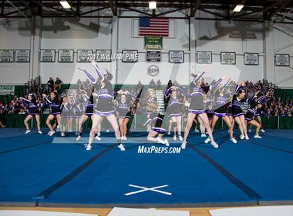 Thumbnail 1 in Section 9 Cheerleading Championship photogallery.