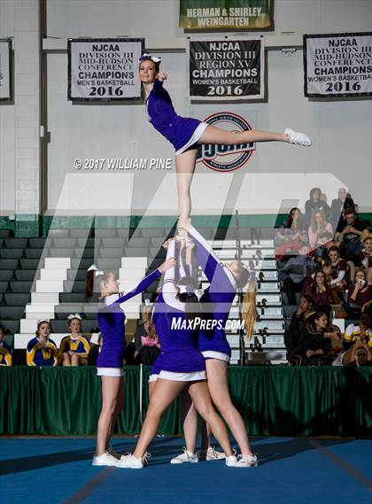 Thumbnail 2 in Section 9 Cheerleading Championship photogallery.