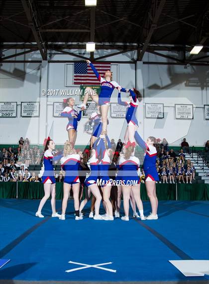 Thumbnail 2 in Section 9 Cheerleading Championship photogallery.