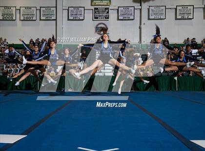 Thumbnail 1 in Section 9 Cheerleading Championship photogallery.