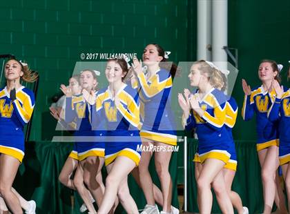 Thumbnail 3 in Section 9 Cheerleading Championship photogallery.