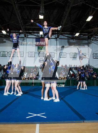 Thumbnail 1 in Section 9 Cheerleading Championship photogallery.