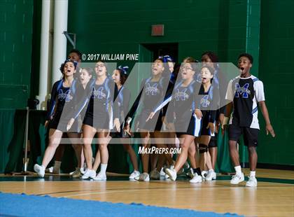 Thumbnail 1 in Section 9 Cheerleading Championship photogallery.