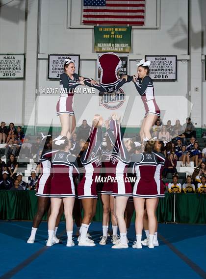 Thumbnail 2 in Section 9 Cheerleading Championship photogallery.