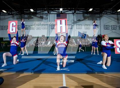 Thumbnail 1 in Section 9 Cheerleading Championship photogallery.