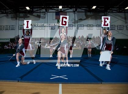 Thumbnail 1 in Section 9 Cheerleading Championship photogallery.