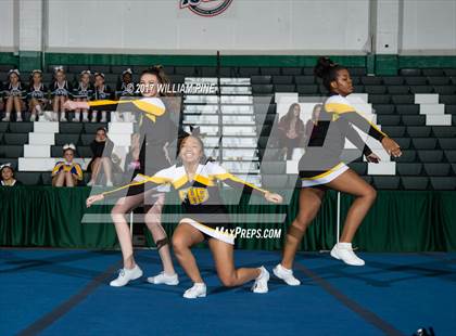 Thumbnail 1 in Section 9 Cheerleading Championship photogallery.