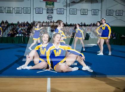 Thumbnail 2 in Section 9 Cheerleading Championship photogallery.