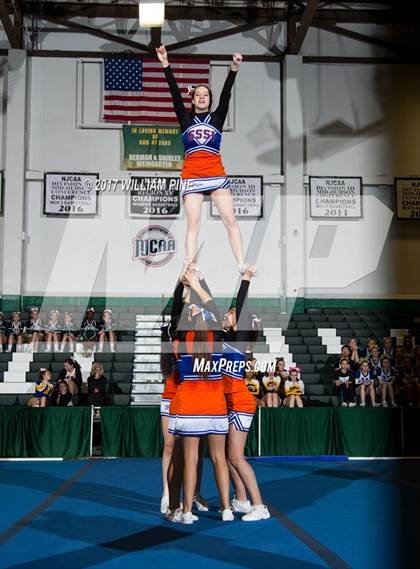 Thumbnail 2 in Section 9 Cheerleading Championship photogallery.