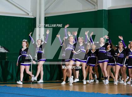 Thumbnail 2 in Section 9 Cheerleading Championship photogallery.