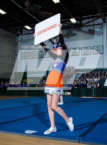 Thumbnail 3 in Section 9 Cheerleading Championship photogallery.