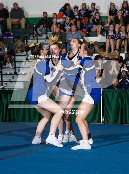 Thumbnail 1 in Section 9 Cheerleading Championship photogallery.