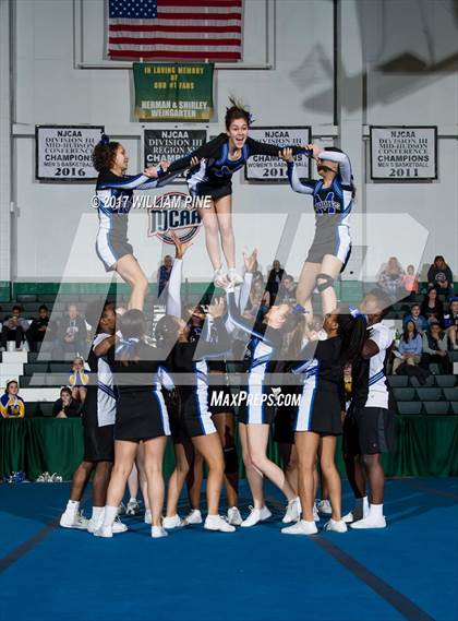 Thumbnail 3 in Section 9 Cheerleading Championship photogallery.