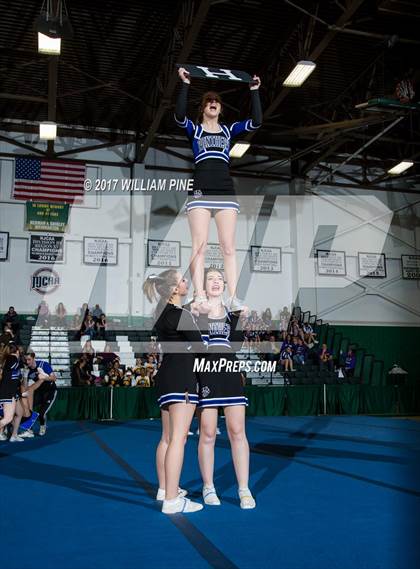 Thumbnail 3 in Section 9 Cheerleading Championship photogallery.