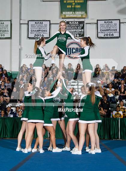 Thumbnail 1 in Section 9 Cheerleading Championship photogallery.