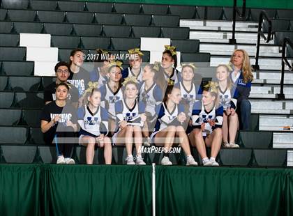 Thumbnail 2 in Section 9 Cheerleading Championship photogallery.