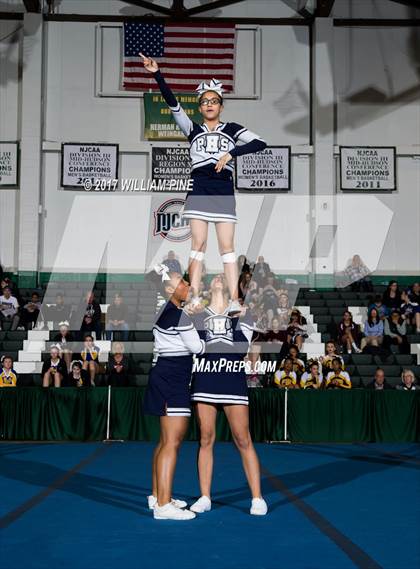 Thumbnail 3 in Section 9 Cheerleading Championship photogallery.