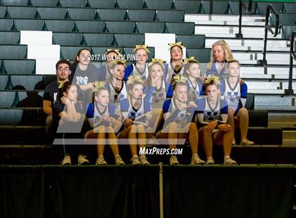 Thumbnail 1 in Section 9 Cheerleading Championship photogallery.