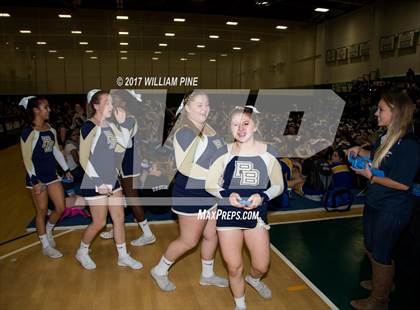Thumbnail 2 in Section 9 Cheerleading Championship photogallery.