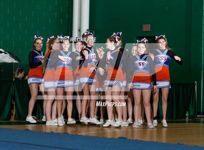 Thumbnail 3 in Section 9 Cheerleading Championship photogallery.