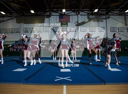 Thumbnail 2 in Section 9 Cheerleading Championship photogallery.