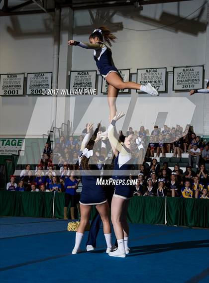 Thumbnail 1 in Section 9 Cheerleading Championship photogallery.