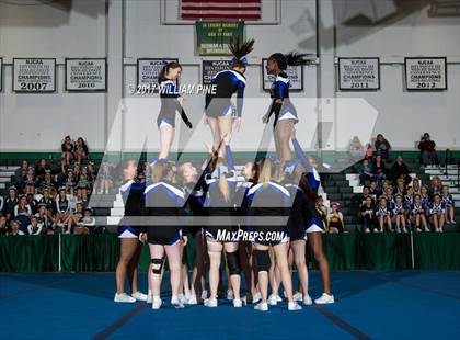 Thumbnail 2 in Section 9 Cheerleading Championship photogallery.