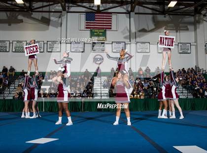 Thumbnail 2 in Section 9 Cheerleading Championship photogallery.