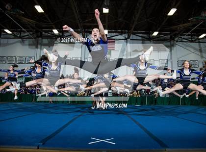 Thumbnail 3 in Section 9 Cheerleading Championship photogallery.
