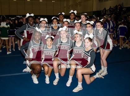 Thumbnail 2 in Section 9 Cheerleading Championship photogallery.